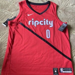 NBA Damian Lillard Portland Trailblazers Swingman